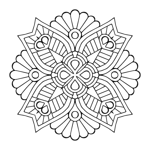 Vector arabesk ornament