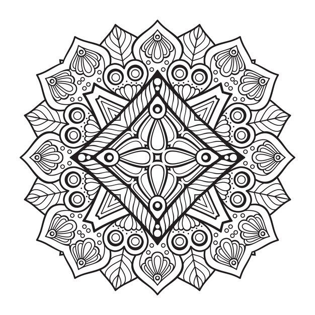 Vector arabesque ornament