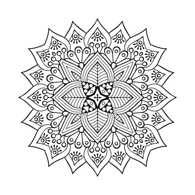 Vector arabesque ornament