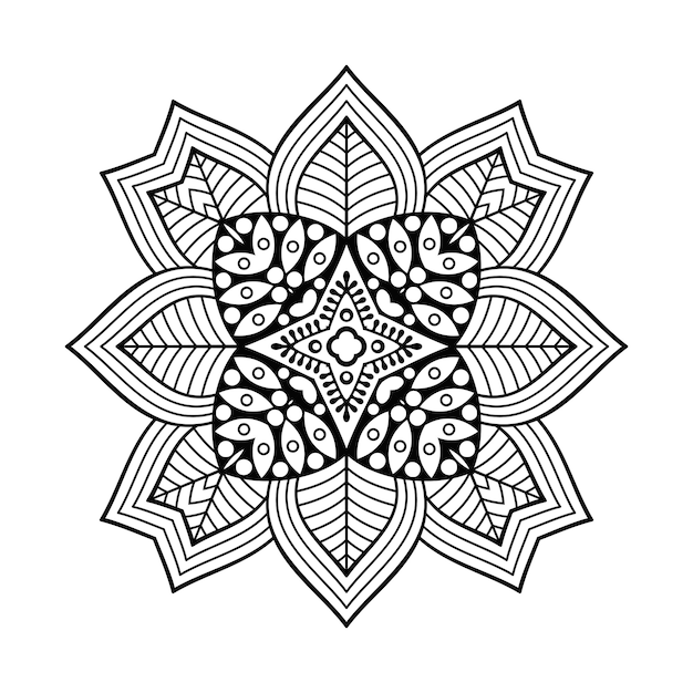 Vector arabesque ornament