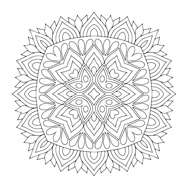 Vector arabesque ornament