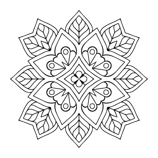 Vector arabesque ornament