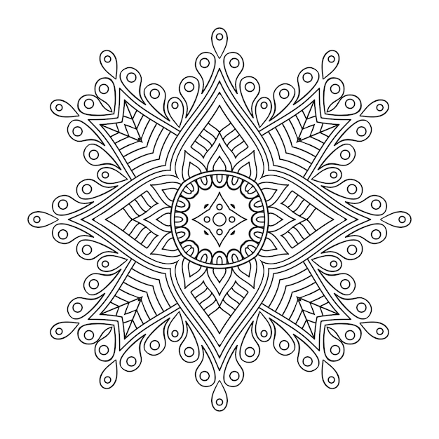 Vector arabesque ornament