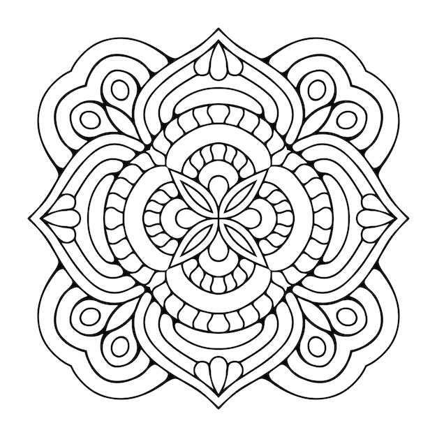vector arabesque ornament