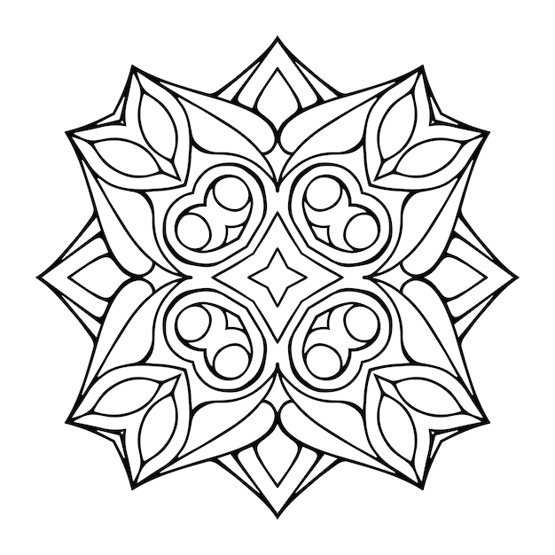 Vector arabesque ornament