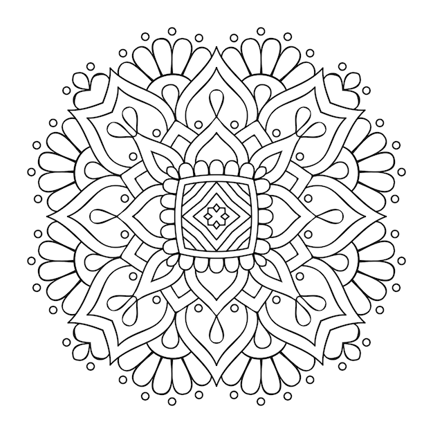 Vector arabesque ornament