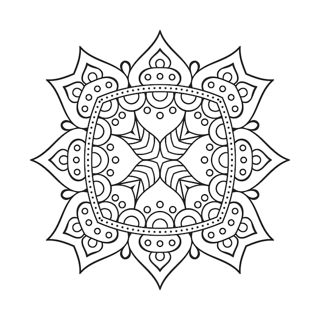 Vector arabesque ornament