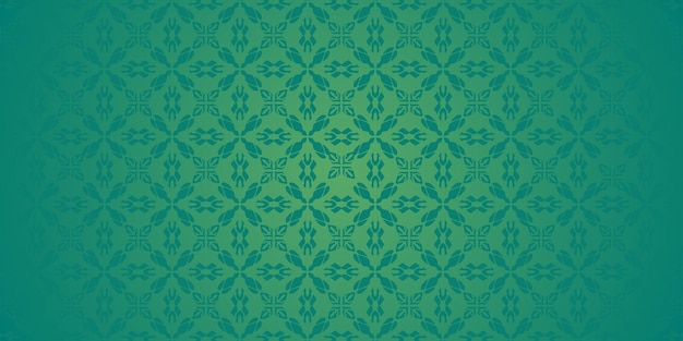 vector arabic motif pattern background