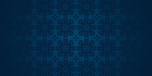 vector arabic motif pattern background