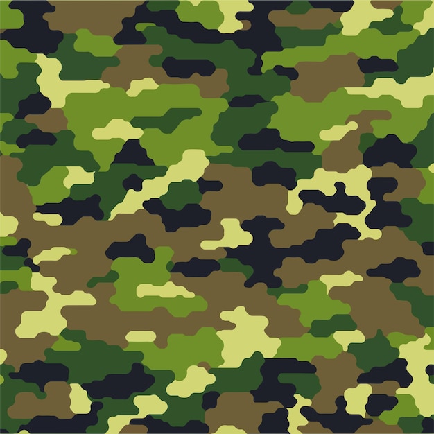 Vector army and military camouflage texture