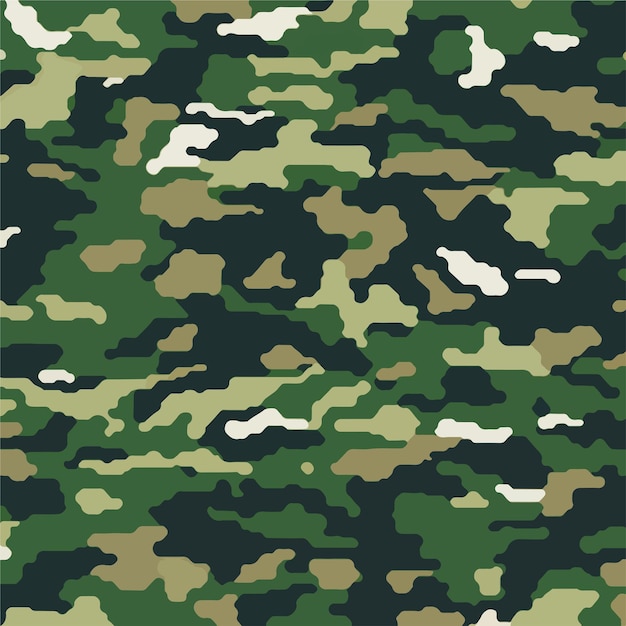 Vector army and military camouflage texture