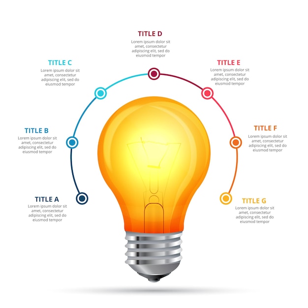 Vector arrows for infographic Business concept with 4 options parts steps or processes