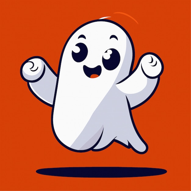 Vector Art a Ghost