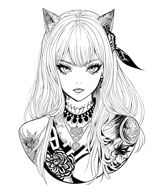 Share 75 anime tattoo drawings  thtantai2