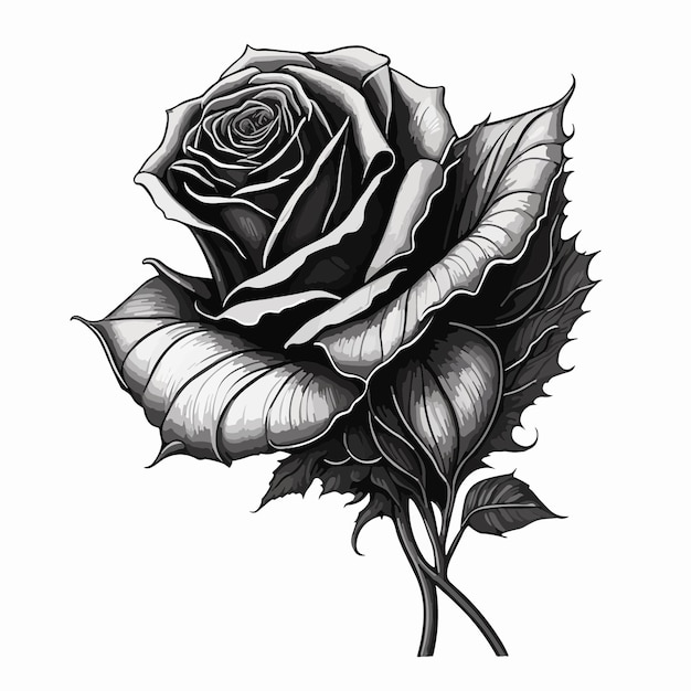 Black Rose Tattoo Ideas - Get Creative With Unique Designs — Certified  Tattoo Studios