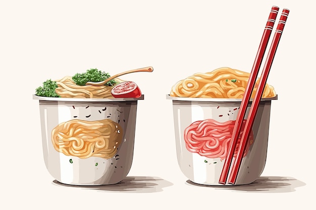 벡터 아트 그림 FastFood 국수 배경 패턴 디자인 음식 커피 절연