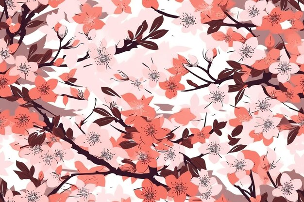 Vector vector art painting illustration flower pattern textile ornamental ornate hand drawn drapery