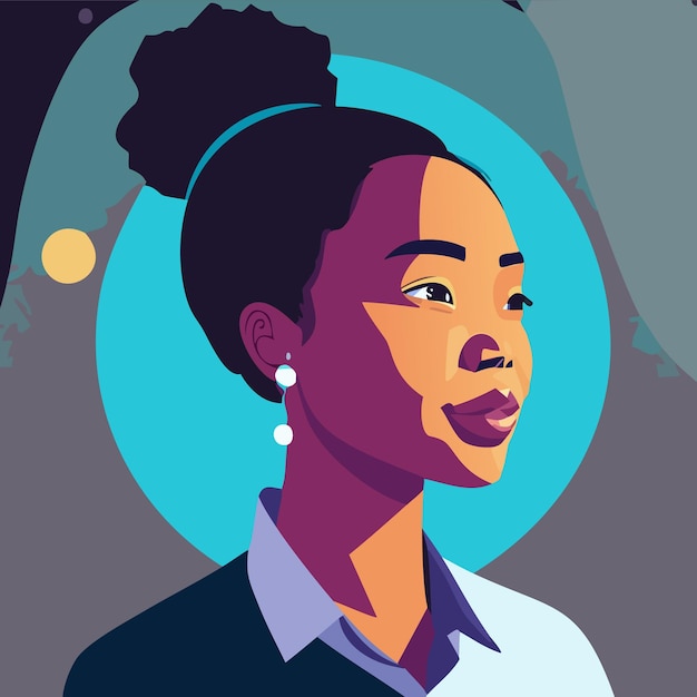 Vector art vrouwen metaverse
