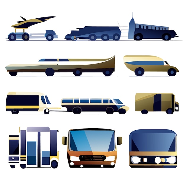 Vector Artwork of Travel and Transit Excellence