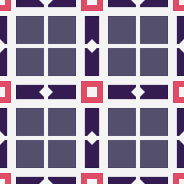 Vector Asian Geometric Pattern