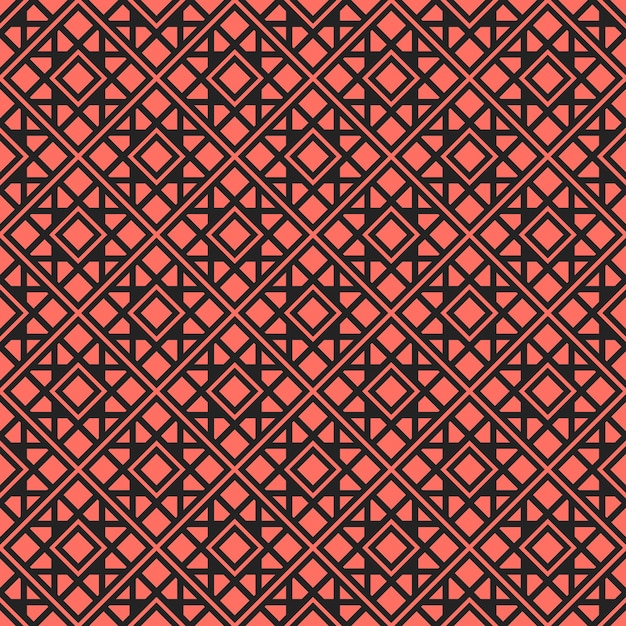 Vector asian geometric pattern