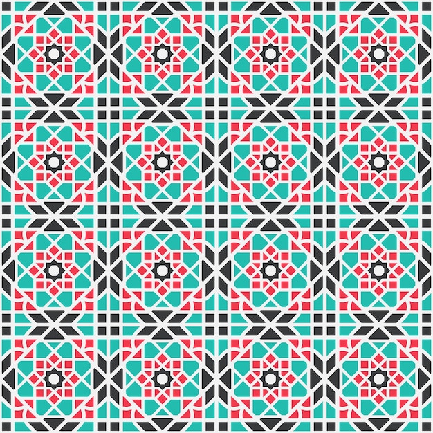 Vector Asian Geometric Pattern