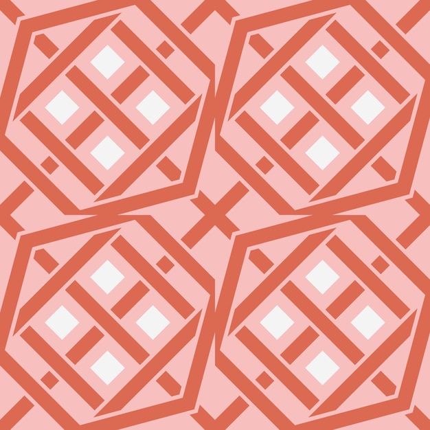 Vector Asian Geometric Pattern