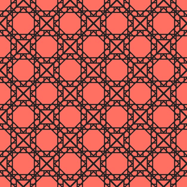 Vector Asian Geometric Pattern