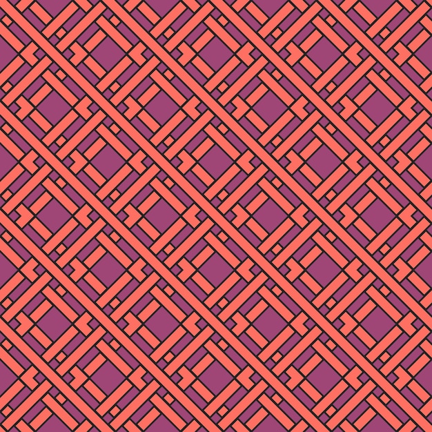 Vector Asian Geometric Pattern