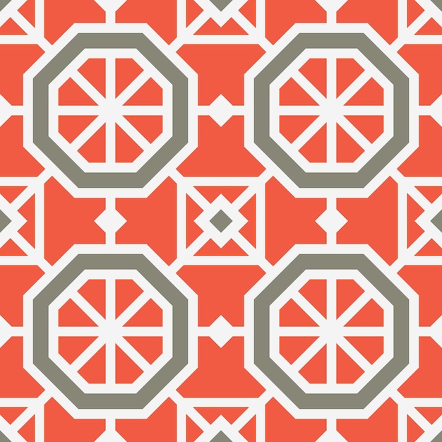 Vector Asian Geometric Pattern