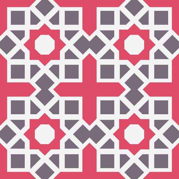 Vector Asian Geometric Pattern