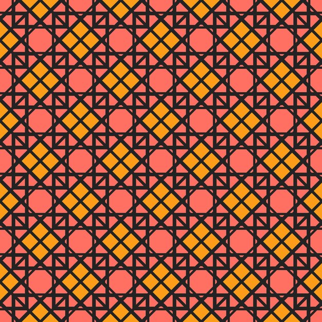 Vector Asian Geometric Pattern