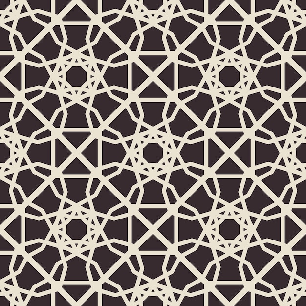 ベクトル アジアの幾何学的なシームレス パターン