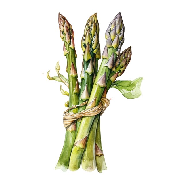 Vector vector asparagus