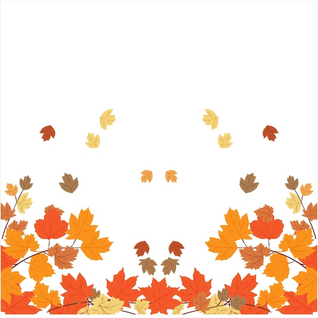 vector autumn