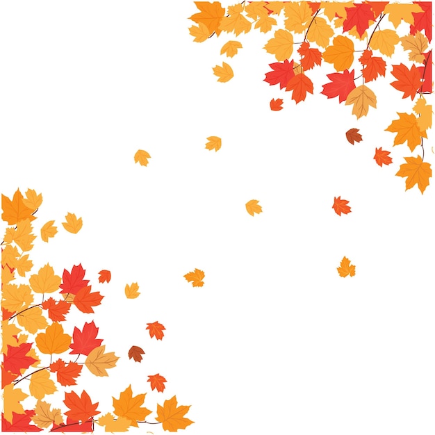 Vector autumn