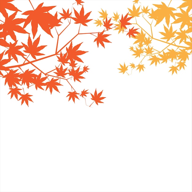 Vector vector autumn