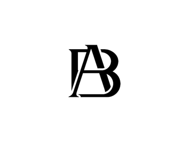 Vector vector ba ab-logo