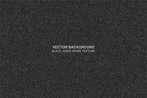 Vector vector background black jeans denim texture