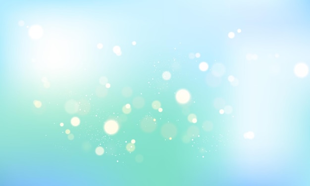 Vector vector background bokeh effect gradient