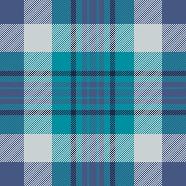 Vector background check of texture fabric seamless with a tartan textile pattern plaid