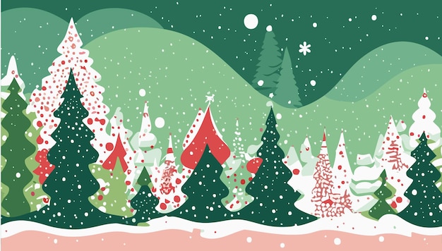 Vector vector background christmas season greetings