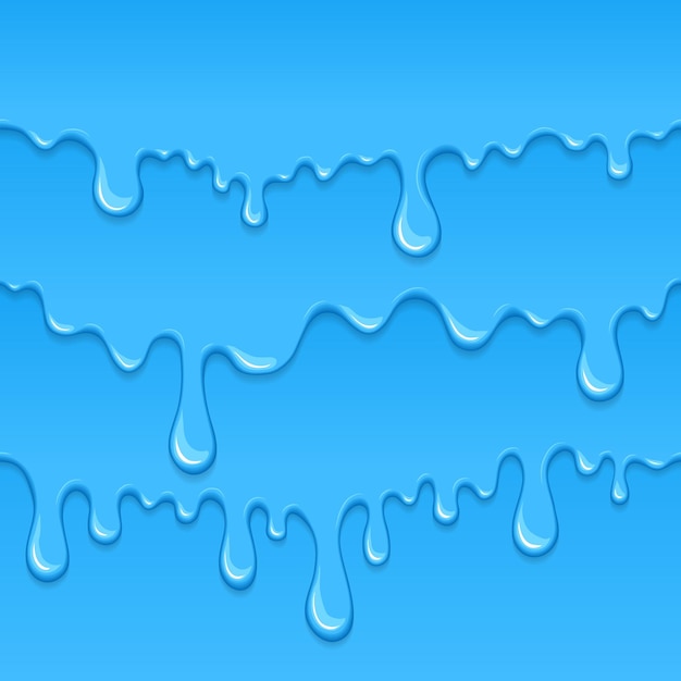 Vector vector background of flowing water