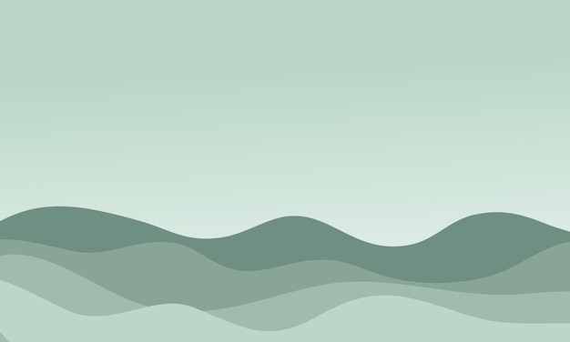 vector background forming a gray color wave.