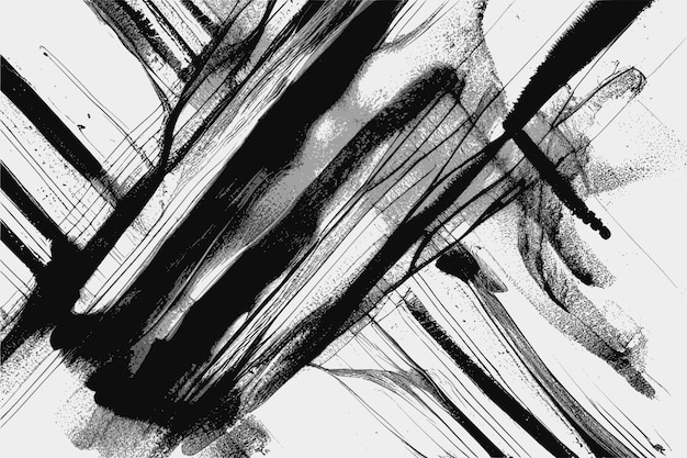 vector background in grunge style dark scratches