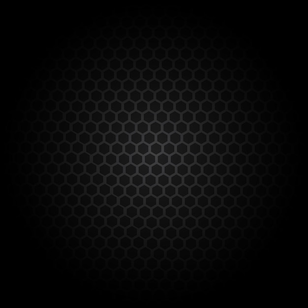 Vector background hexagonal grounge template