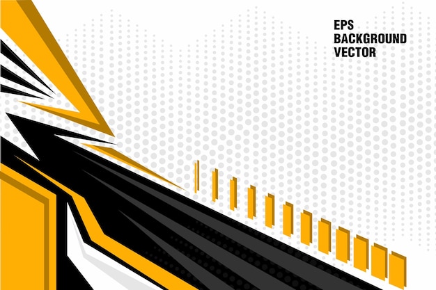 Illustrazione di sfondo vettoriale design moderno premium