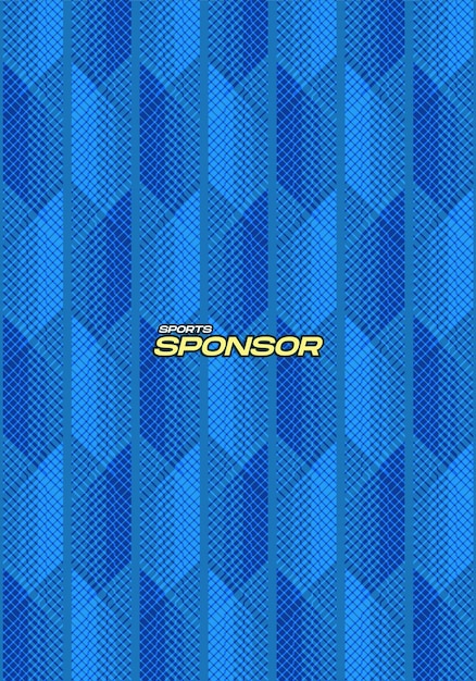 Vector Background Light Blue Lines Arrow Pattern for Fabric And Jersey