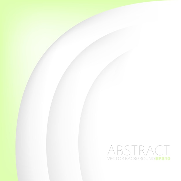 Vector background overlap paper layer