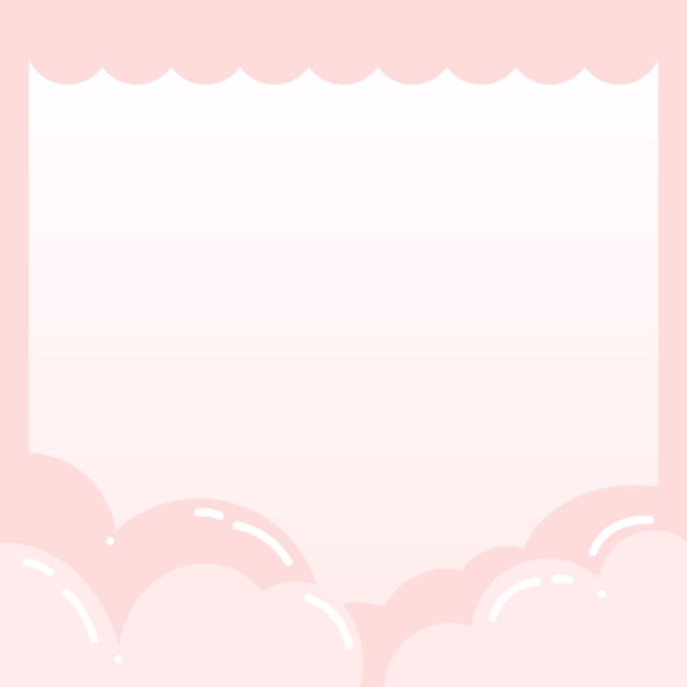 Vector Background pastel cute soft color